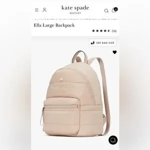 kate spade | Bags | Kate Spade Ella Large Backpack In Color  display picture 2